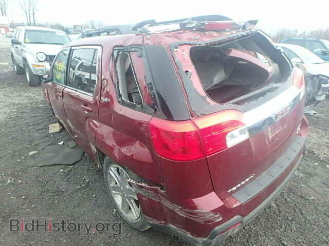 2010 GMC TERRAIN - VIN: 2CTFLEEYXA6411366 - Фото 3