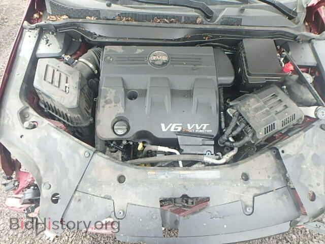 2010 GMC TERRAIN - VIN: 2CTFLEEYXA6411366 - Фото 7
