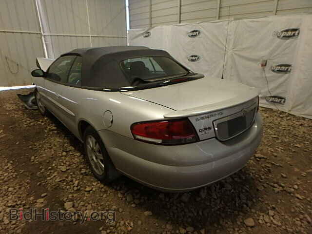 2005 CHRYSLER SEBRING - VIN: 1C3EL75R25N513200 - Фото 3