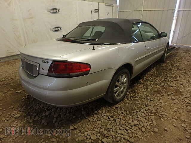 2005 CHRYSLER SEBRING - VIN: 1C3EL75R25N513200 - Фото 4