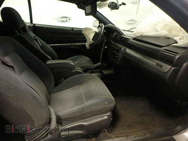 2005 CHRYSLER SEBRING - VIN: 1C3EL75R25N513200 - Фото 5