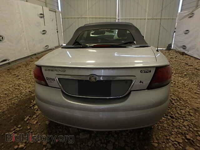 2005 CHRYSLER SEBRING - VIN: 1C3EL75R25N513200 - Фото 10