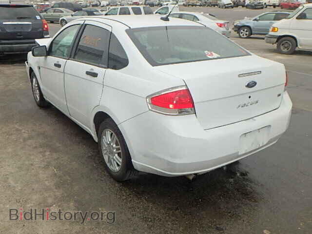 2008 FORD FOCUS - VIN: 1FAHP35N18W273998 - Фото 3