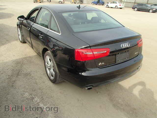 2012 AUDI A6 - VIN: WAUDFAFCXCN164142 - Фото 3