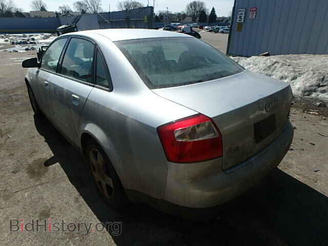 2002 AUDI A4 - VIN: WAULC68E52A306158 - Photo 3