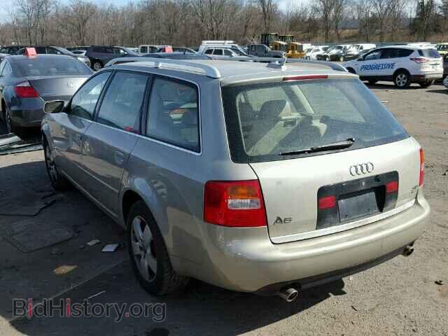 2004 AUDI A6 - VIN: WAUVT64B64N104283 - Фото 3