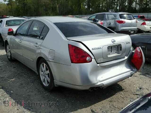 2006 NISSAN MAXIMA - VIN: 1N4BA41E96C813194 - Фото 3