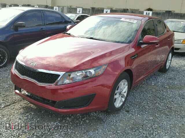 2011 KIA OPTIMA - VIN: KNAGM4A75B5093722 - Фото 2