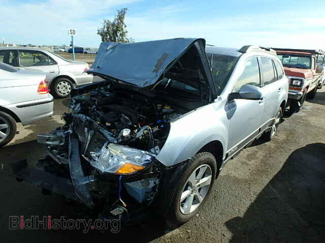 2014 SUBARU OUTBACK - VIN: 4S4BRBCC6E1282545 - Фото 2