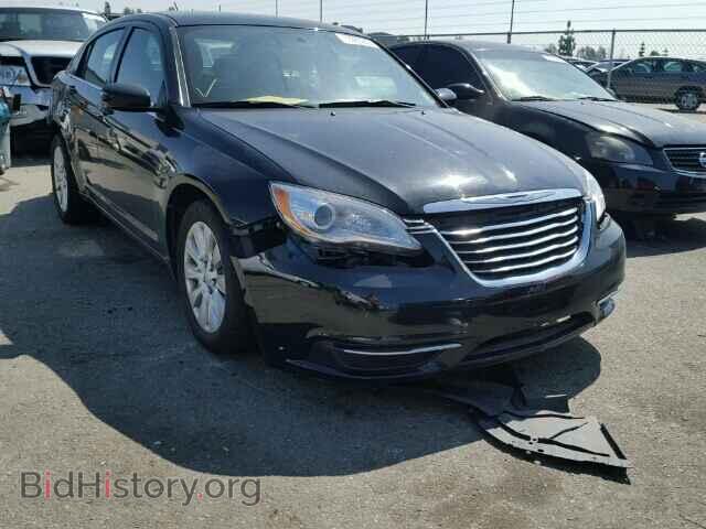 Фотография 1C3CCBAB9DN733886 - CHRYSLER 200 2013