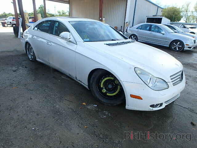 Photo WDDDJ75X36A039459 - MERCEDES-BENZ CLS500 2006