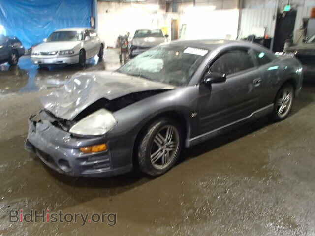2004 MITSUBISHI ECLIPSE - VIN: 4A3AC84H04E056262 - Photo 2