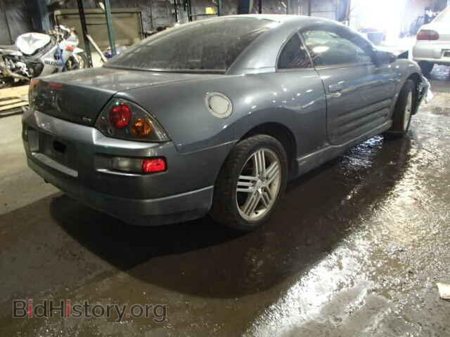 2004 MITSUBISHI ECLIPSE - VIN: 4A3AC84H04E056262 - Photo 4