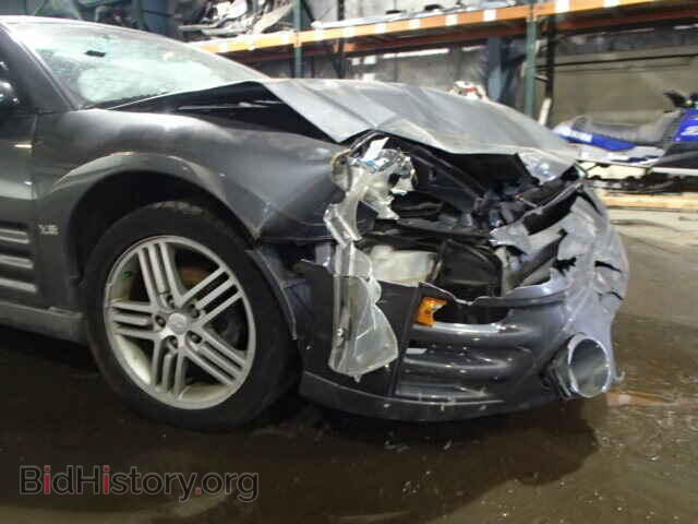 2004 MITSUBISHI ECLIPSE - VIN: 4A3AC84H04E056262 - Photo 9
