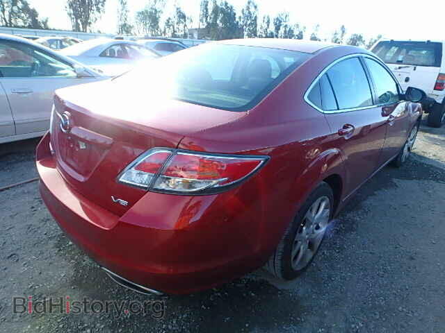 2009 MAZDA 6 - VIN: 1YVHP82B695M09447 - Фото 4