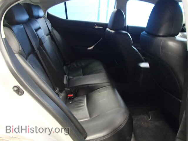 2007 LEXUS IS250 - VIN: JTHCK262472016873 - Фото 6