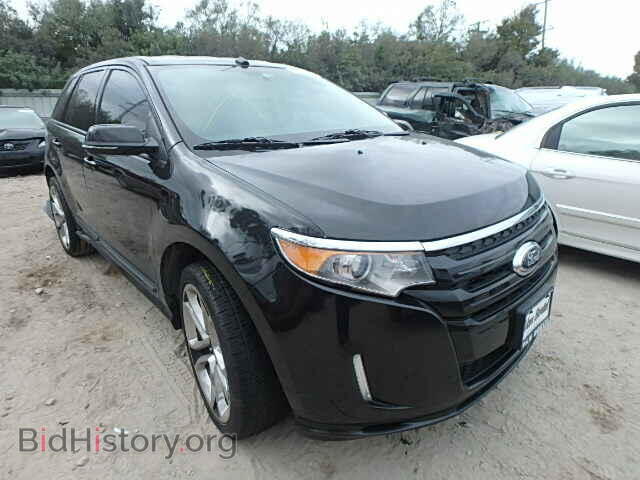 Photo 2FMDK3AK6EBB11330 - FORD EDGE 2014