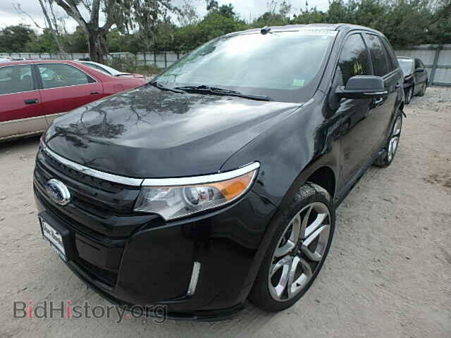 2014 FORD EDGE - VIN: 2FMDK3AK6EBB11330 - Фото 2