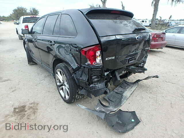 2014 FORD EDGE - VIN: 2FMDK3AK6EBB11330 - Фото 3