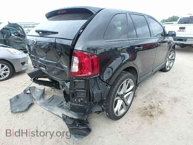 2014 FORD EDGE - VIN: 2FMDK3AK6EBB11330 - Фото 4