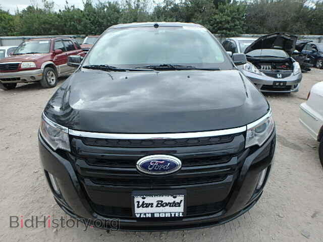 2014 FORD EDGE - VIN: 2FMDK3AK6EBB11330 - Фото 9