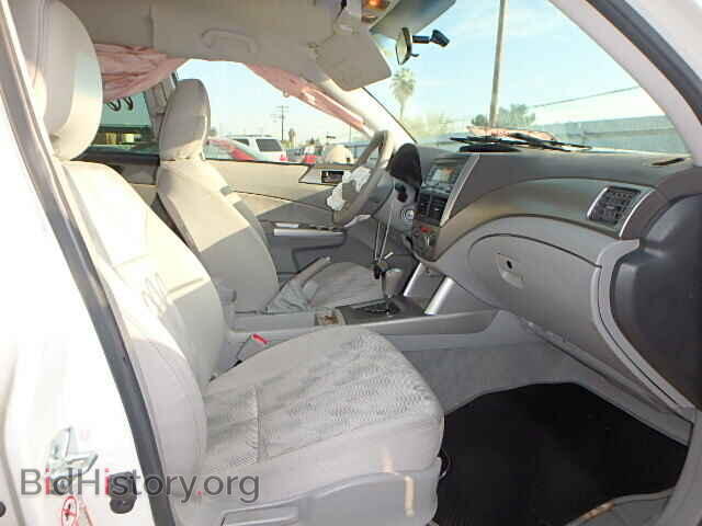 2009 SUBARU FORESTER - VIN: JF2SH61639H750077 - Фото 5