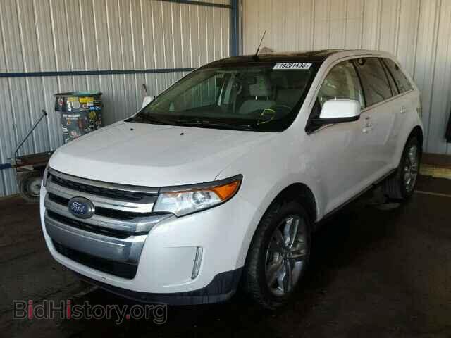 2011 FORD EDGE - VIN: 2FMDK4KC5BBA52831 - Фото 2