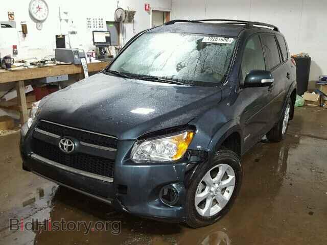 2011 TOYOTA RAV4 - VIN: 2T3DF4DV4BW105135 - Фото 2