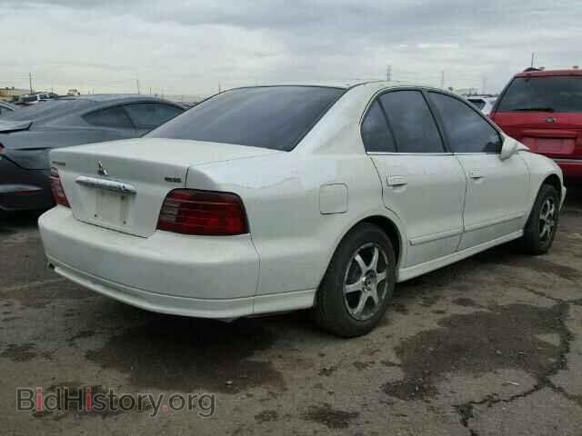 2001 MITSUBISHI GALANT - VIN: 4A3AA46G71E227457 - Фото 4