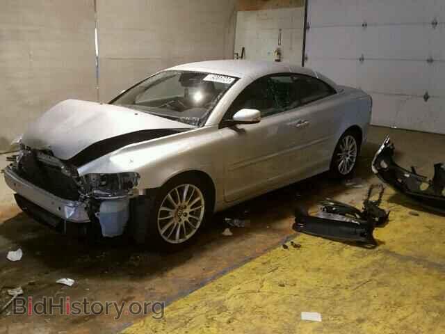 2007 VOLVO C70 - VIN: YV1MC68217J025909 - Фото 2
