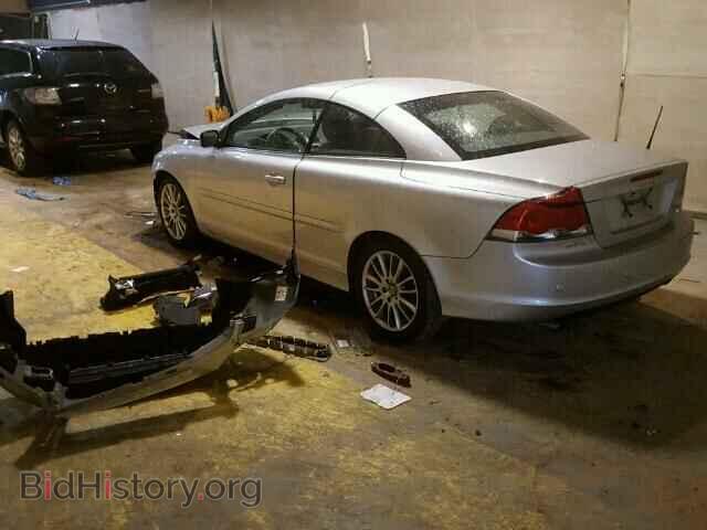 2007 VOLVO C70 - VIN: YV1MC68217J025909 - Фото 3