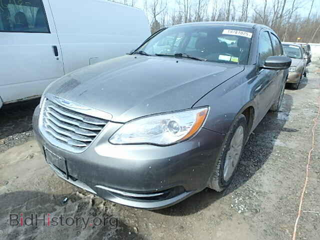2012 CHRYSLER 200 - VIN: 1C3CCBAB8CN272193 - Фото 2