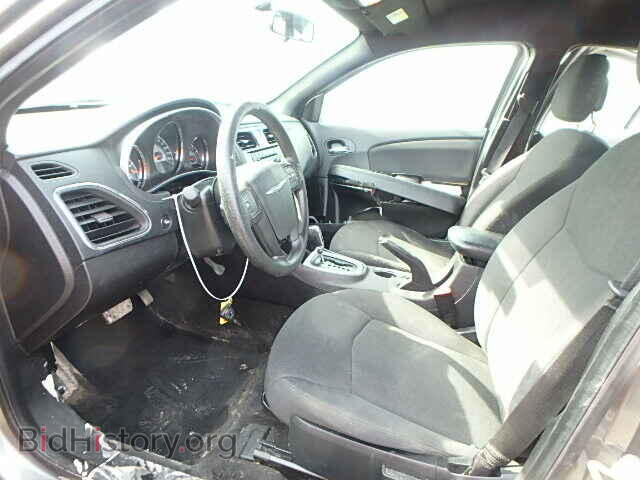 2012 CHRYSLER 200 - VIN: 1C3CCBAB8CN272193 - Фото 5