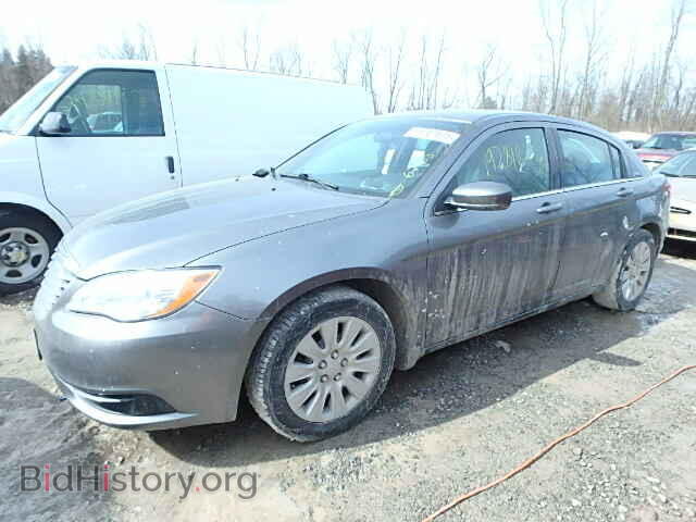 2012 CHRYSLER 200 - VIN: 1C3CCBAB8CN272193 - Фото 9
