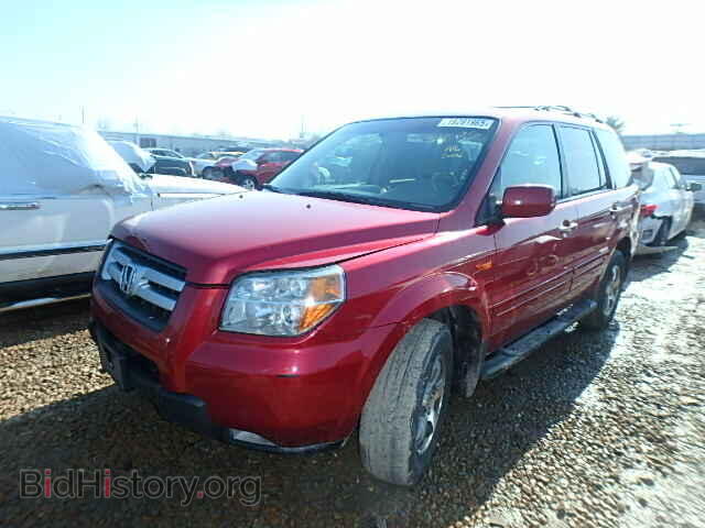 2006 HONDA PILOT - VIN: 2HKYF18566H535448 - Photo 2