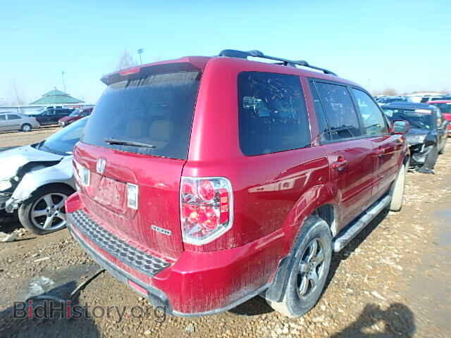 2006 HONDA PILOT - VIN: 2HKYF18566H535448 - Photo 4