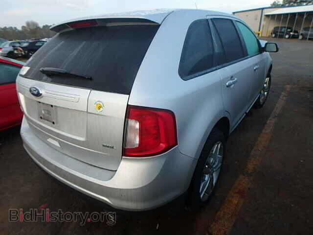 2011 FORD EDGE - VIN: 2FMDK3JC3BBB42877 - Photo 4