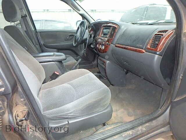 2004 MAZDA TRIBUTE - VIN: 4F2YZ04104KM31461 - Фото 5