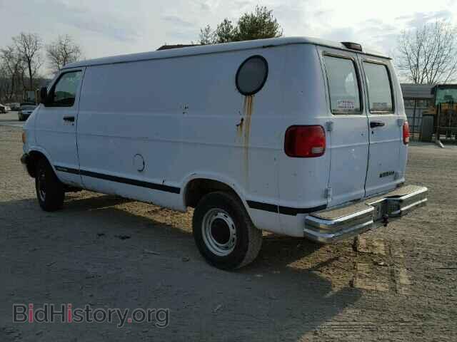 2000 DODGE RAM VAN - VIN: 2B7JB21Y4YK160407 - Фото 3