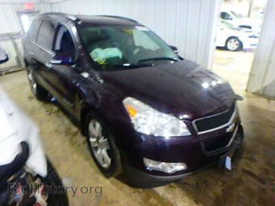 2009 Chevrolet TRAVERSE Traverse L, maroon — VIN 1GNER23D39S128568, Copart