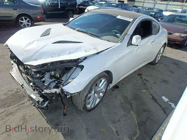 2013 HYUNDAI GENESIS - VIN: KMHHT6KD4DU109584 - Фото 2