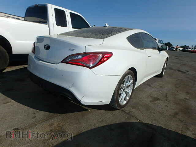 2013 HYUNDAI GENESIS - VIN: KMHHT6KD4DU109584 - Фото 4