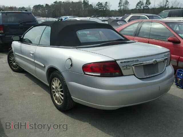 2005 CHRYSLER SEBRING - VIN: 1C3EL55R35N704838 - Фото 3