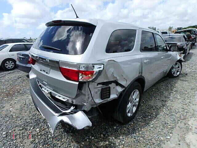 2011 DODGE DURANGO - VIN: 1D4RD2GG4BC617108 - Photo 4