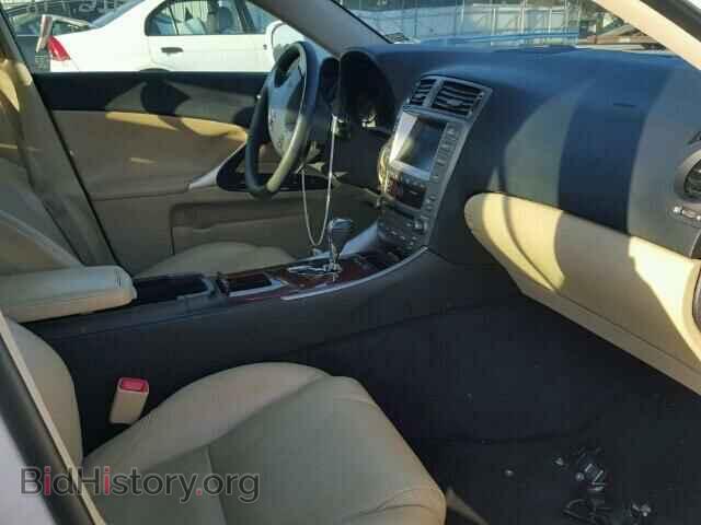 2008 LEXUS IS250 - VIN: JTHBK262382071683 - Фото 5