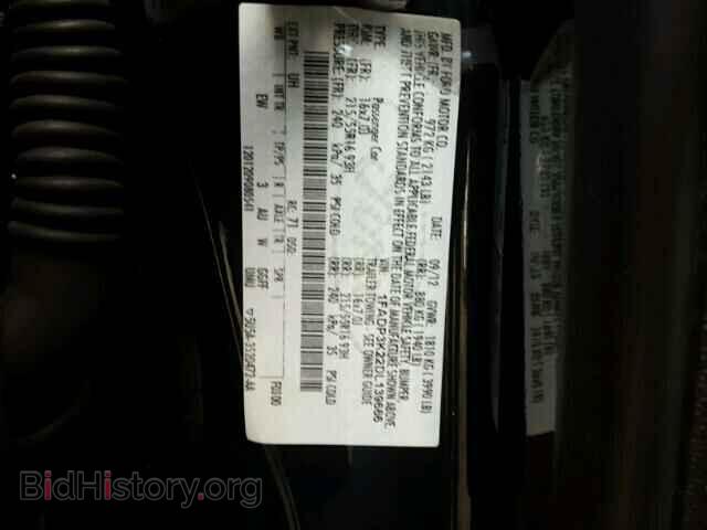 2013 FORD FOCUS - VIN: 1FADP3K22DL139666 - Photo 10