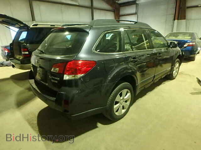 2012 SUBARU OUTBACK - VIN: 4S4BRBAC8C3211593 - Фото 4