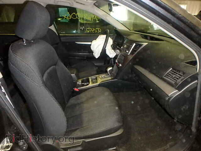 2012 SUBARU OUTBACK - VIN: 4S4BRBAC8C3211593 - Фото 5