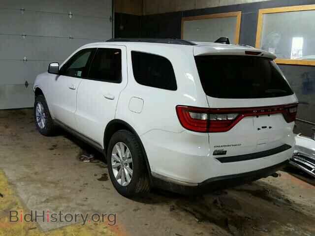 2015 DODGE DURANGO - VIN: 1C4RDJAG3FC908494 - Фото 3