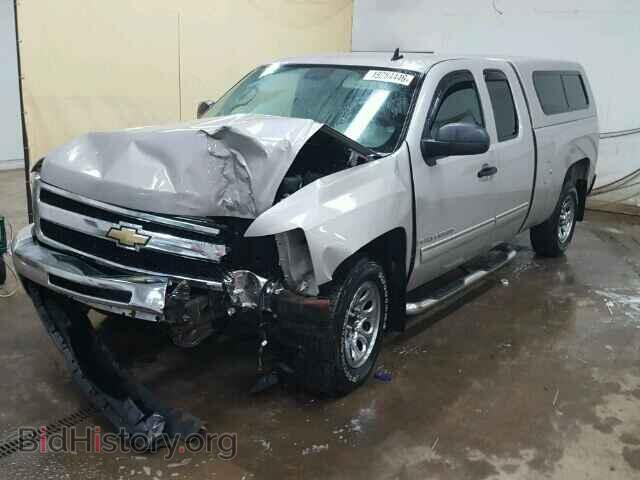 2009 CHEVROLET SILVERADO - VIN: 1GCEC19C99Z206975 - Фото 2